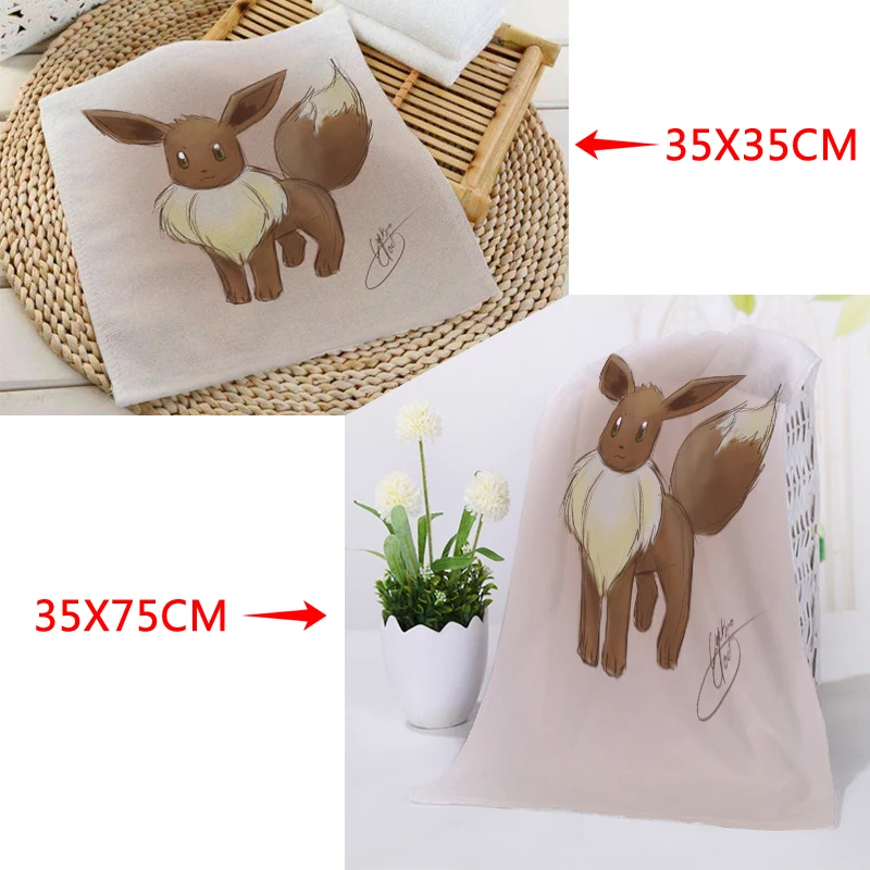Новое поступление на заказ eevee полотенце для лица с рисунком из микрофибры квадратные прямоугольные полотенца Размер 35x35 см 35x75 см логотип на заказ - Цвет: 21
