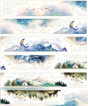 

4cm*90cm Ada Path Sky Scenery Washi Tape