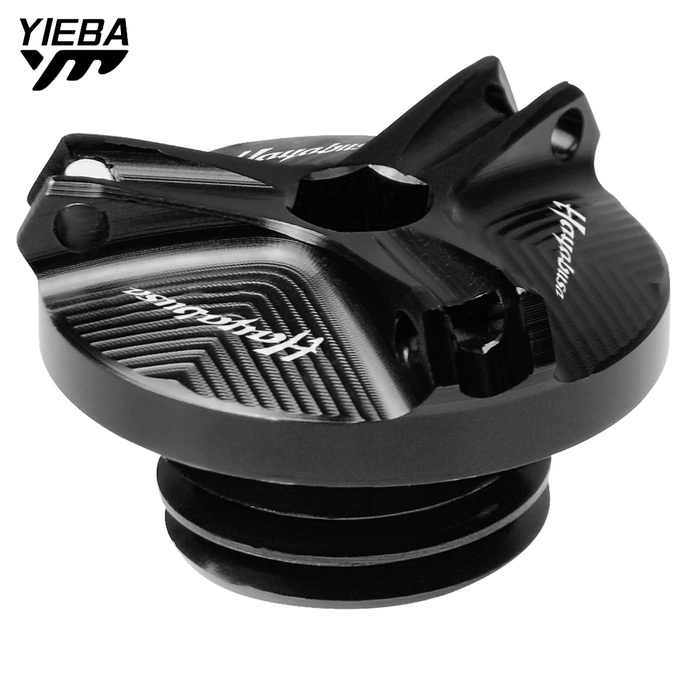 FOR SUZUKI HAYABUSA 1999-2020 2019 2018 2017 2016 Aluminum Motorcycle Accessories Engine Oil Cup Motor Engine Tank Cap Cover