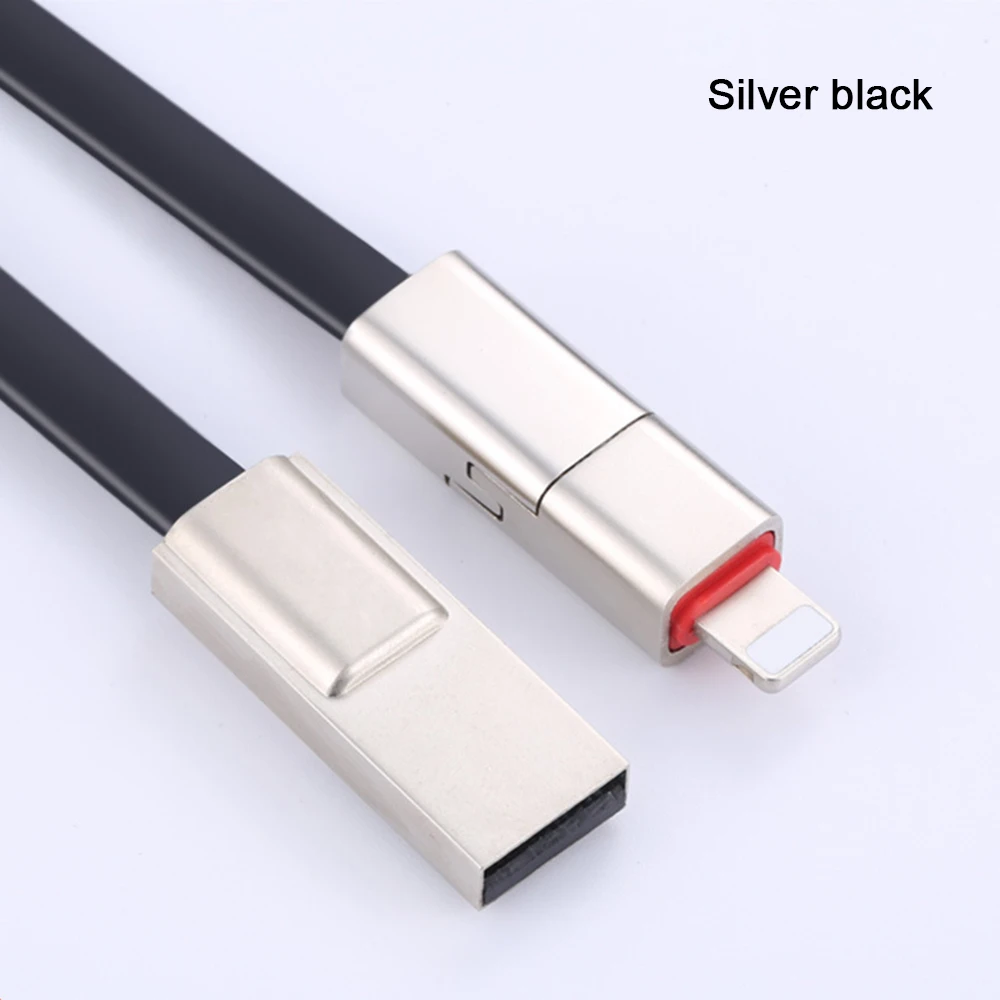 Восстанавливаемый кабель USB для быстрой зарядки type-C Micro Regenerate для iPhone Xiaomi huawei Reborn usb-кабель для передачи данных для samsung