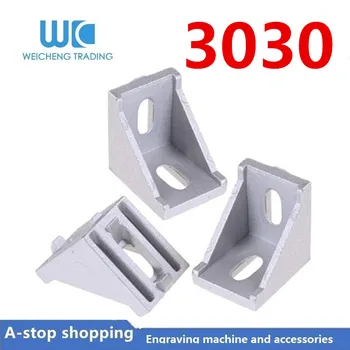 

corner fitting angle aluminum connector bracket fastener 3030 series industrial aluminum profile corner code