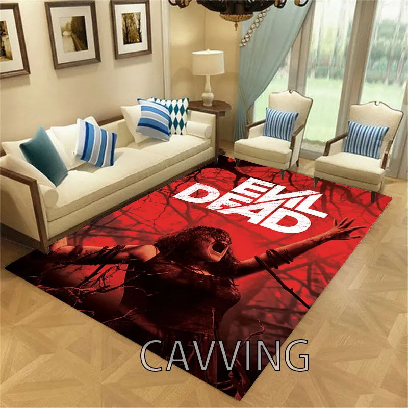 MovieEvilDead3DPrintedCarpetsSoftFlannelRugMatRugsAntislip