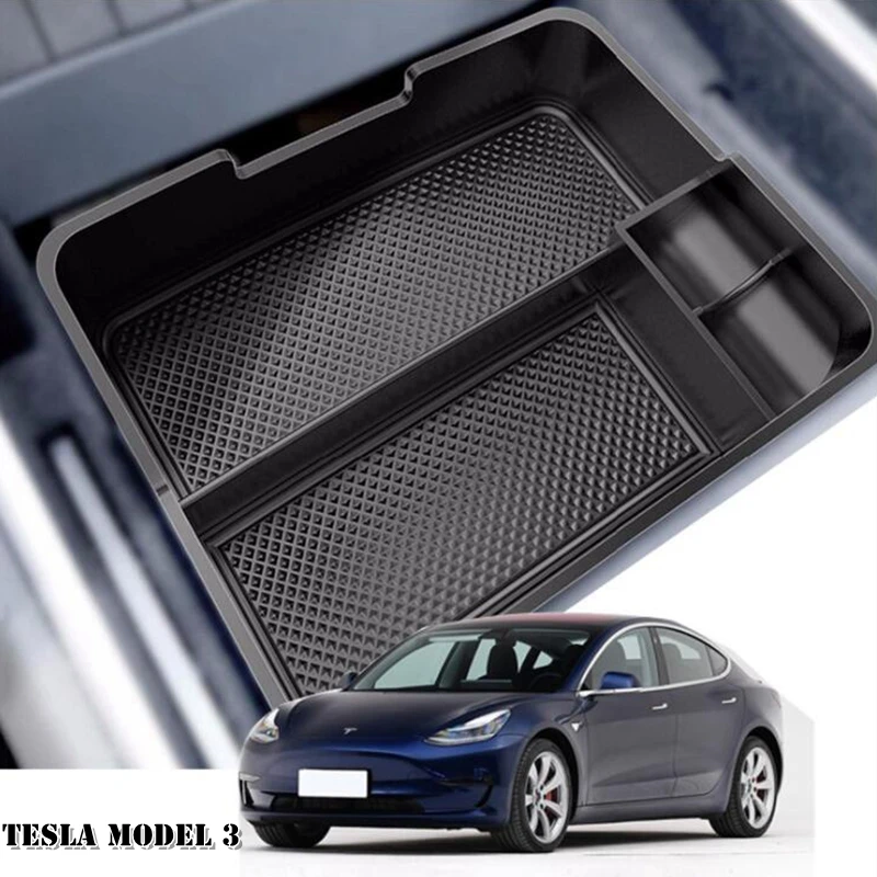 Для Tesla модель 3 BlueStar 2019 2018 2017 аксессуары центральный автомобильный подлокотник