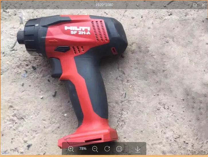 Электрическая дрель HILTI, оригинальная ударная отвертка SF 2H-A(используемый продукт