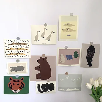 34ページアコーディオン拡大diyフォトアルバム手作りスクラップブックアルバムカバー結婚式紙アルバム写真旅行カードアルバム