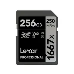 флешка карта памяти Lexar SD карты 256 GB Профессиональный 1000x картао де memoria U3 карты флэш-памяти для 3D 4 K цифровой Камера