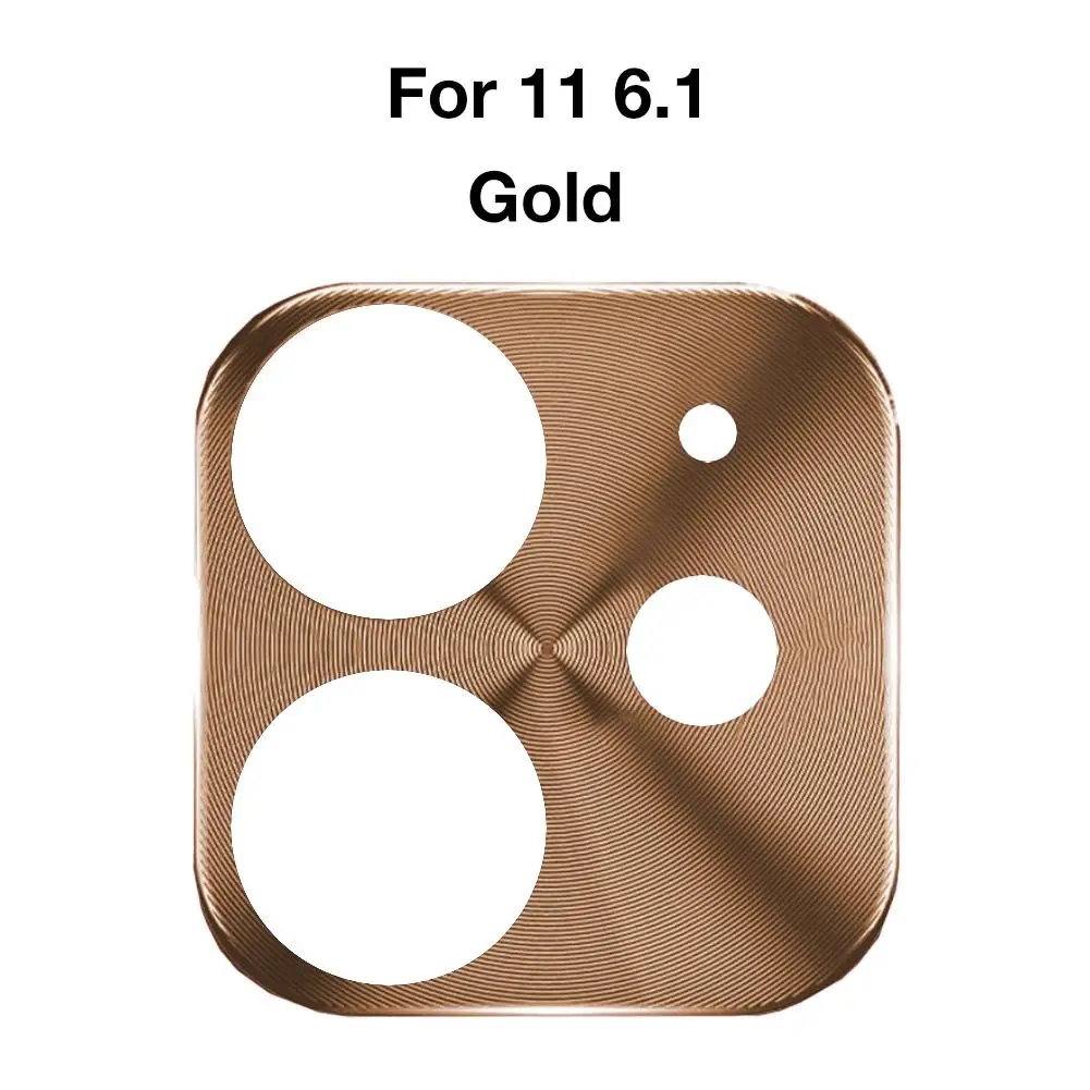 For Apple Lens 3D Protective Film For IPhone 11 Pro Max Protection Lens Tempered Glass Film For IPhone 11Pro MAX Phone