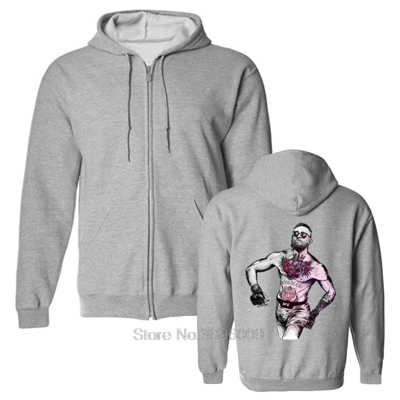 Conor McGregor толстовка с креативным принтом полковника харлэна Сандерса Мужская