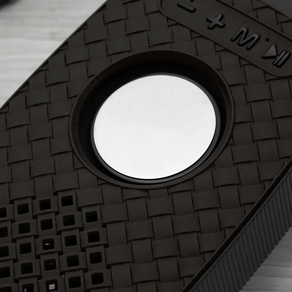 Мини Bluetooth динамик перезаряжаемый HIFI Портативный беспроводной Bluetooth динамик s стерео звук сабвуфер Колонка Саундбар Ses bombasi