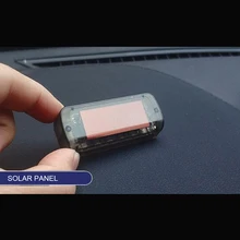自動盗難防止 偽のシミュレートされたソーラー振動 青または赤のled フラッシュライト 車のアラーム セキュリティ Advance Aliexpress 自動車 バイク