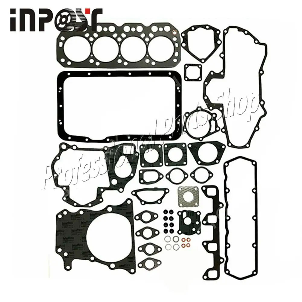 

Новый комплект прокладок двигателя для MITSUBISHI K4N 2.290L. Мини-экскаватор CAT 305CR