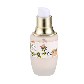 

45ML Women Facial Makeup Foundation Base BB Cream Liquid Long Lasting Waterproof Moisturizer Face Cosmetic Concealer