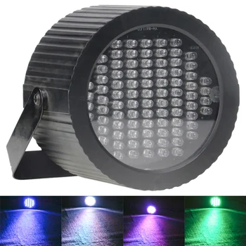 

86 LED 25W RGBW Stage Effect Light Par Light with DMX-512 / Voice Control / Self-propelled and Master-slave Mode for Party