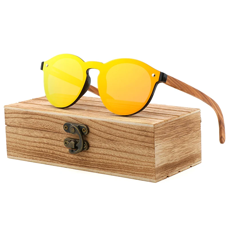 

2022 New Factory Direct Shipping Vintage Sun Glasses Famous Brand Sunglases Wood Polarized Sunglasses for Women Men