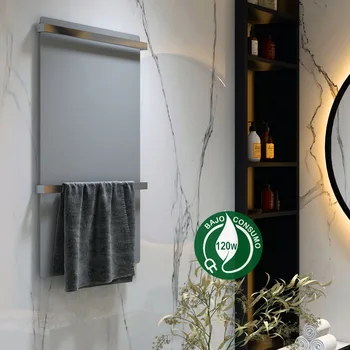 

Kibath towel rack electric wall covering, low consumption 120W Kibath