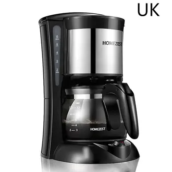 

Practical Coffee Machine Household 220v Kitchen Appliances Portable Stainless Steel Automatic Coffee Machine