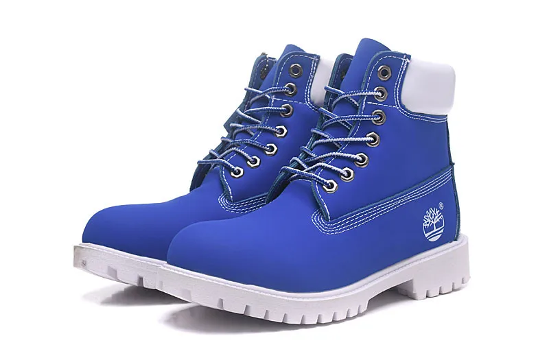 Женские однотонные ботильоны TIMBERLAND PRO классические кожаные ботинки с высоким