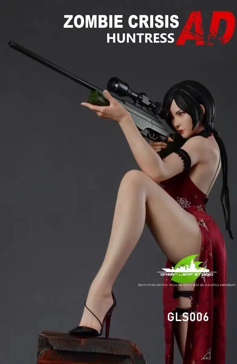 Green Leaf Studio Resident Evil Ada Wong Resin Model In Stock GLS026A 1/4  New