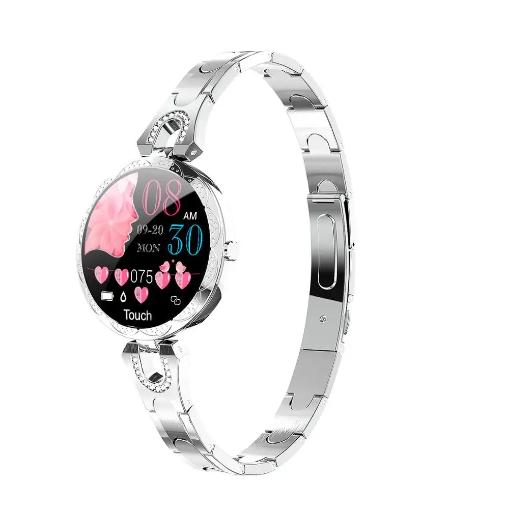 Desxz Smart Watch Bluetooth WristWatch Smart bracelet Sport Pedometer with Smart reminder Ladies only woman for ios android