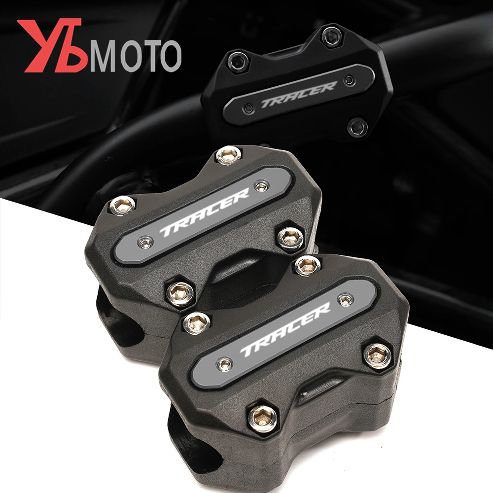 Crash Bars Decorative Engine Bumper Block Guard Fits For YAMAHA Tracer 900 gt tracer 7/700gt TRACER 9 &amp 9GT MT07 MT09 2020 2021 |