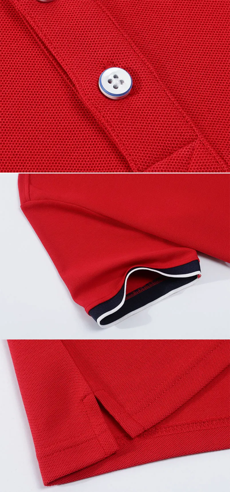 100% Cotton Summer Male Polo Custom Company Work Clothes Printed Logo/embroidery Men And Women Casual High-end Polo 18 H9d814b5399de49b3af25b3a62cd4446dc