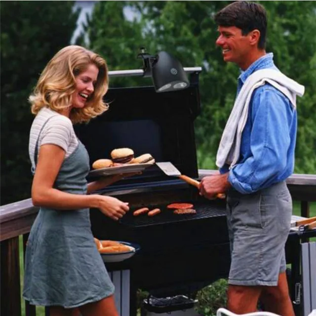 Hordozható Grill Lámpák Grillezés Led Smart Touch Világítás Hőálló Vízálló Éjszakai Lámpa Bbq Tábor Kiegészítők - Image 4