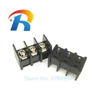 

Free shipping 50PCS Barrier terminal KF25C-7.62MM middle foot KF25C-7.62MM-3P environmental protection fuel resistance 3PIN