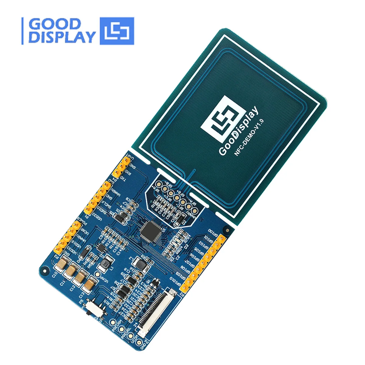 Módulo de Tela de Papel E-ink Display Board Eletrônico Spi Nfc Denfc-m01 - Imagem 5