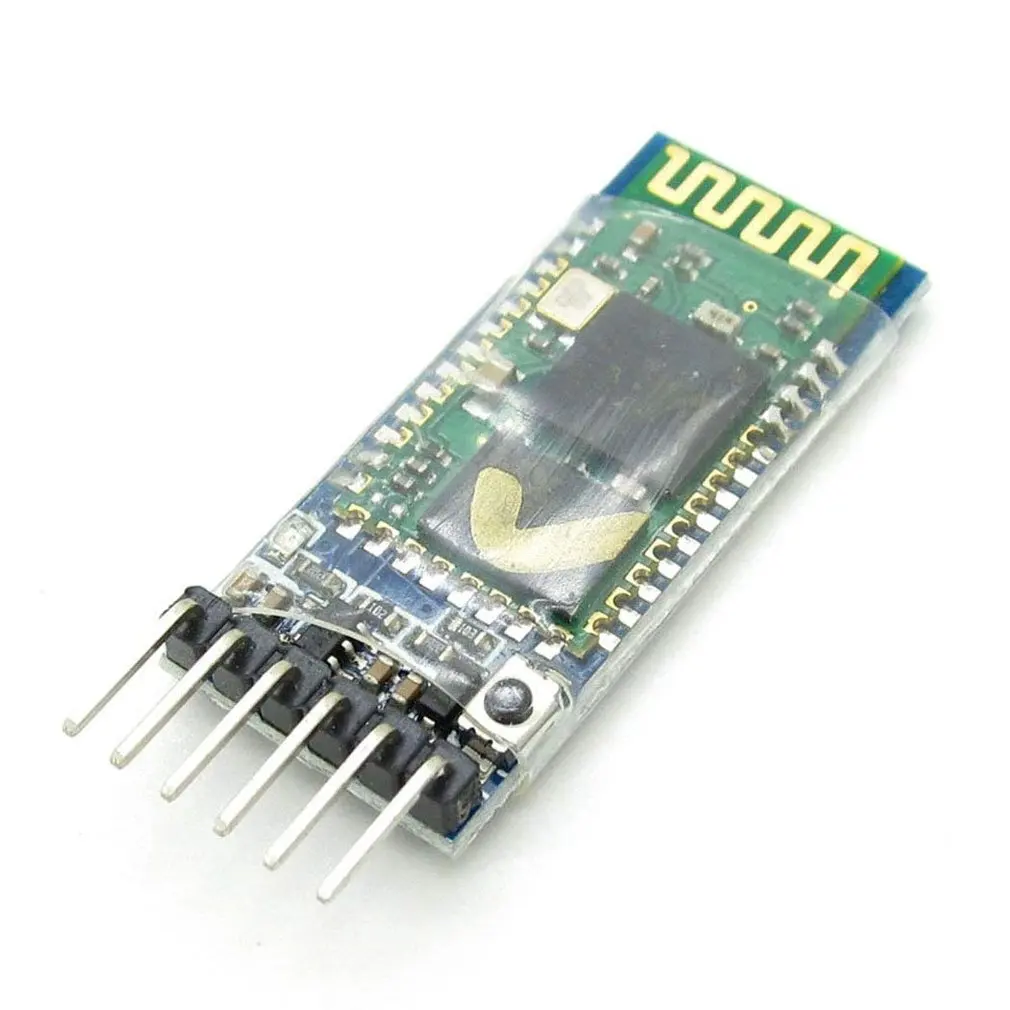 HC-05 6 Pin Bluetooth Integrated Serial Pass-Through Module Master-Slave Wireless For Arduino Anti-reverse Communication DIY