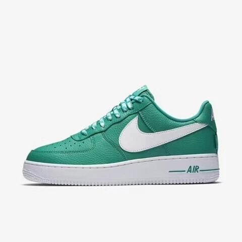 photo color Air Force 1 One Low 07 Lv8 Utility черно-белая женская и мужская Обувь Af1 кроссовки - Цвет: photo color