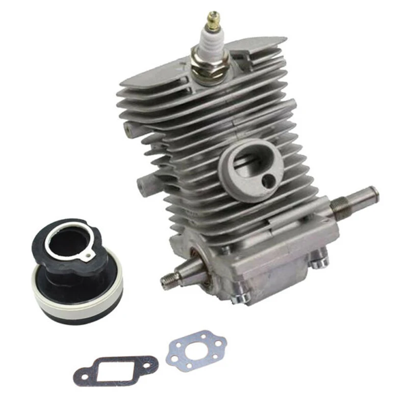 

Muffler Pad Cylinder Piston Kit Assembly For Stihl Ms170 Chainsaw Crankshaft