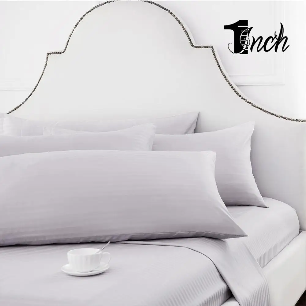 

1inchome Long - staple cotton bedding set 2color grey&black sheet set in living room perfect fitting King/Queen/Double size bed