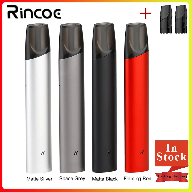 Электронная сигарета Vape Rincoe Neso x Pod kit 350 мАч встроенный аккумулятор и 1 8 мл