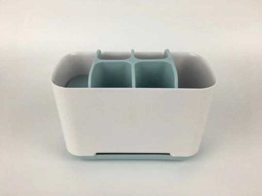 Toothpaste Holder Electric Toothbrush Color Convenient Storage Box Removable Tooth Brush Holder Bathroom Accessories - Цвет: BLUE