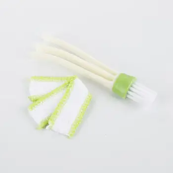 

Car Cleaner 2 In 1 Double Slider Car Air-conditioner Outlet Cleaning Tool Window Keyboard Cleaning Brush Auto Car Accessories
