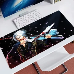 Anime hakuouki shinsengumi kitan mouse pad velocidade do computador tipo tapete para e jogadores de esportes computador portátil teclado mesa de escritório
