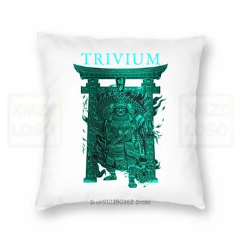 

Trivium Samurai Vertical Pillow case Black From Women Men