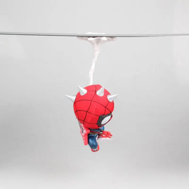 

Spider-Man Hero Returns Cute Rotating Spider-Man diao sheng zi's-Scene Car Mounted Pendant