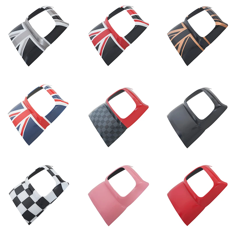 

2022 Union Jack Car Back Air Vent Outlet Cover Stickers For MINI Cooper S JCW Countryman F60 Interior Rear Exhaust Accessories