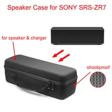 Защитный чехол для динамика для SONY SRS-ZR7 Hi-res Bluetooth динамик высокий стандарт чехол для переноски Чехол для SRS-ZR7