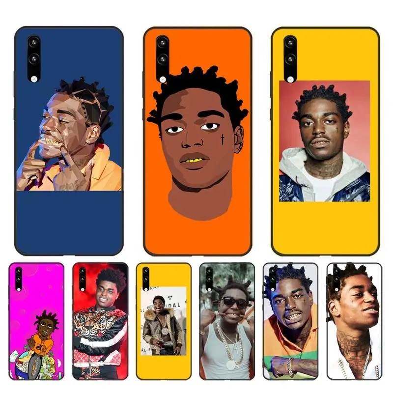 YNDFCNB Kodak Black Rapper Customer Phone Case for Huawei Honor8X 8A 9 10 20 Lite 10i 20i 7A 7C P20 30 40 Lite