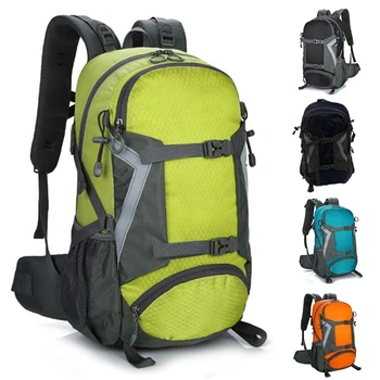 

Outdoor sports backpack travel backpack Navy blue