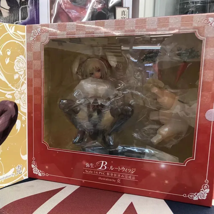 Skytube Hapymaher Fragmentation Reve Barnard Lutwidge Lapin Ver Filles Sexy Anime Pvc Figurine Modele De Collection Jouets 18cm Aliexpress