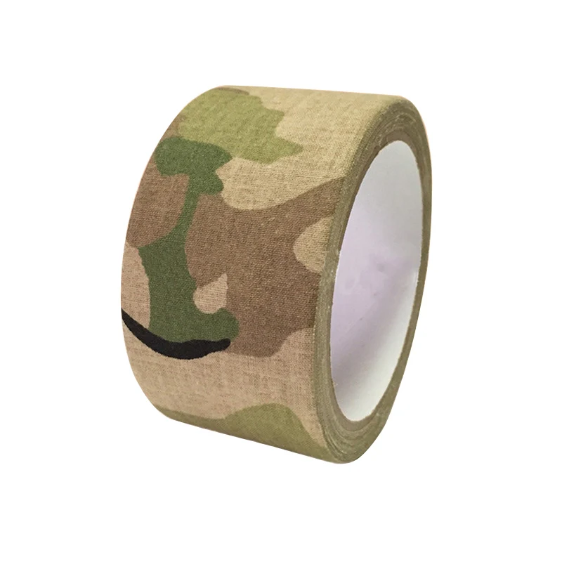 Multifunktionale 4,5 cm 5 m Camo Camouflage Stealth wasserdichte Tape Wrap 