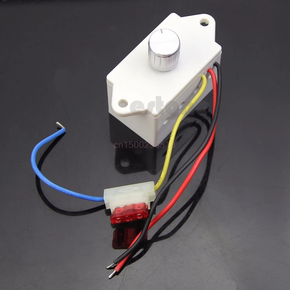 DC PWM 12-24V управление скоростью двигателя 10A ширина импульса модулятор управления Лер переключатель