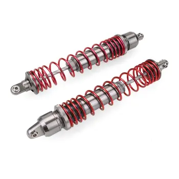 

1/5 Buggy Monster Truck Oil Adjustable Metal Shock Absorber for HPI KM RV baja 5b 5t 5sc TRXXAS X-maxx RC Car Spart Part