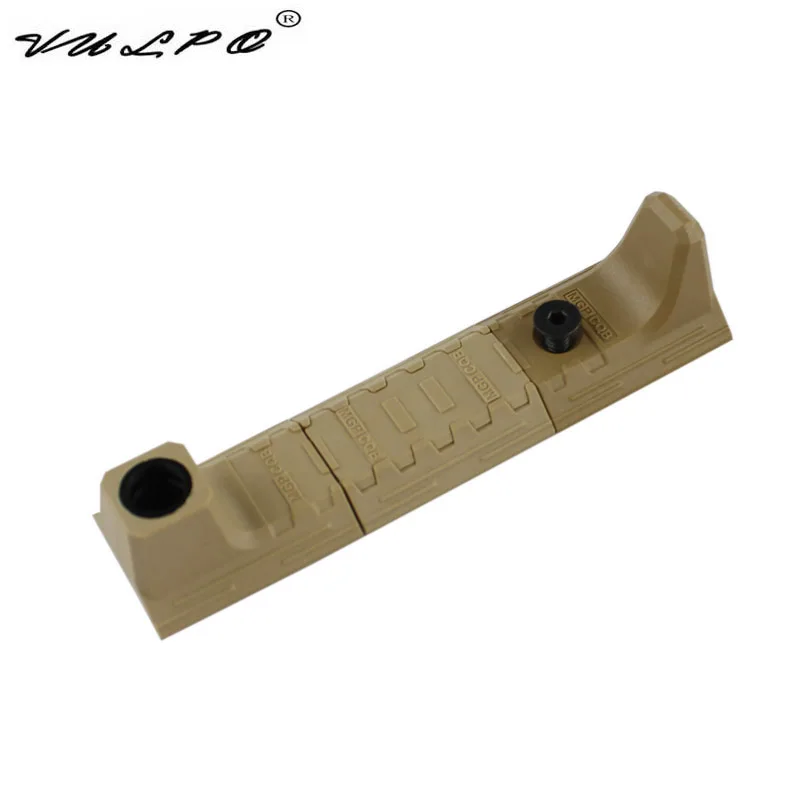 VULPO Тактический Handguard панель M-LOCK Handguard Rail Крышка для M-LOK слот-система Handguard Rail