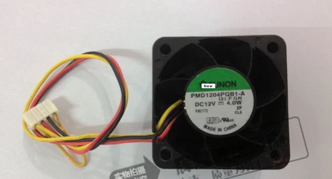 Для Охлаждения SUNON PMD1204PQB1-A (X4) (2).R DC 12V 0.49A 5 9 Вт 40x40x56 мм Сервер вентилятор охлаждения