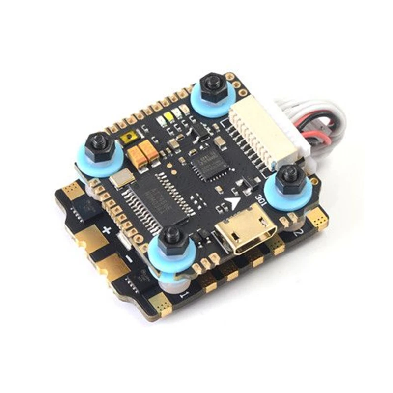 Мамба F722 мини Betaflight Контроллер полета OSD 5 V/2A и 306 30A 2-6S Blheli_32 Dshot1200 FPV гоночный бесщеточный ESC