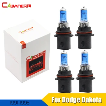 

Cawanerl For Dodge Dakota 2-Door 1991-1996 100W 9004 9007 Halogen Bulb 4300K 12V Car Light Headlight High Low Beam 2 Pair